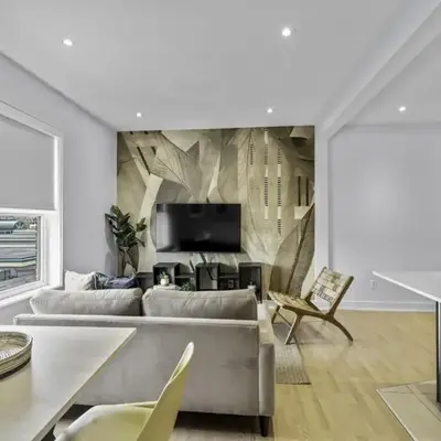 Renovated 2-Bedroom Haven by Jean Talon Market