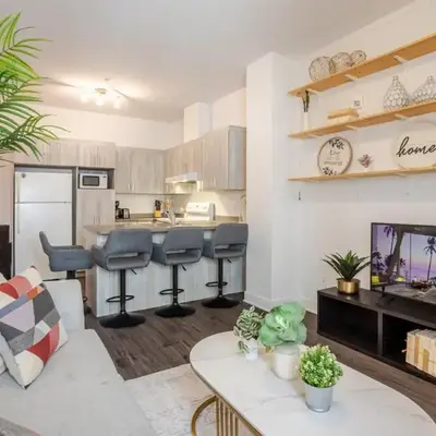 Large Suite in Downtown Montreal