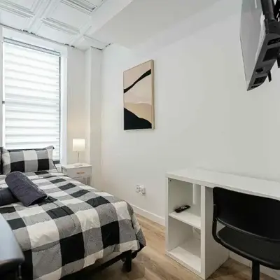 Room n2-Apartment 1 in a SHARED apartment in downtown Montreal