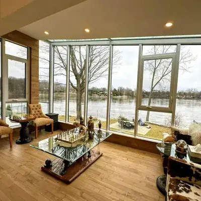 Maison prestige sur la rive