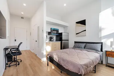 Gallery image of Sejour A la semaine pour 2 Guests avec un Parking gratuit in Montréal
