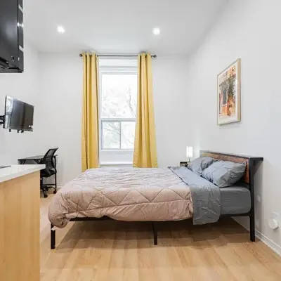Studio tout équipe pour 2- Location par semaine- Parking gratuit