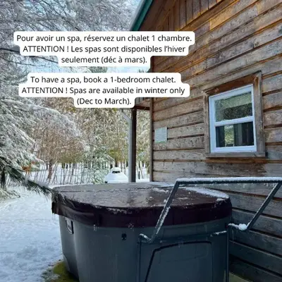 Chalets du Domaine Yamaska