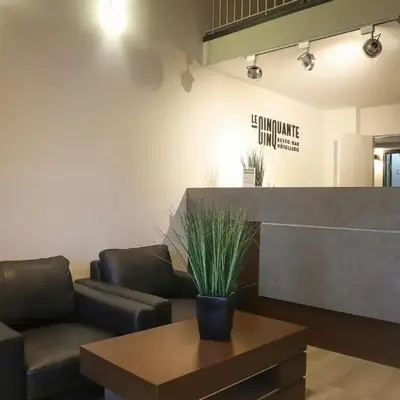 Complexe Hotelier Le 55