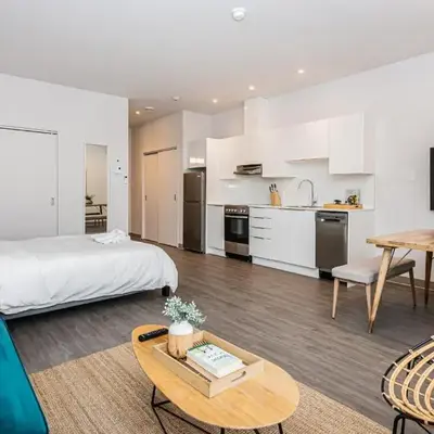 Brand New and Perfectly Located Flat in Le Plateau by Den Stays