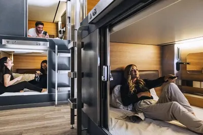 Gallery image of Pod Hotel in Montréal